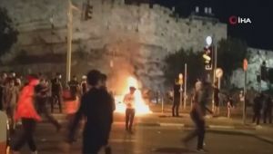 İsrail güçleri, Filistinlilere yine müdahale etti