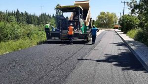 İzmit Alikahya Akarsu Caddesi asfaltlandı