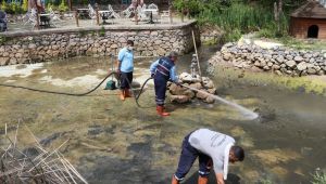 İzmit Belediyesi Ekopark’ı halkın mutlu anlarına hazırlıyor