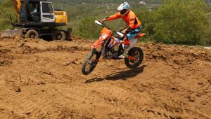 İzmit’in ilk motocross parkuru yakında hizmete açılacak