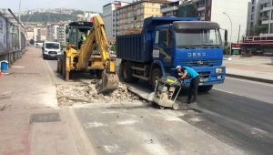 İzmit’in yolları yenileniyor