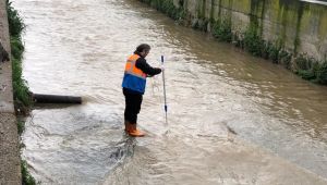 İzmit Körfezi ve derelerdeki su kalitesi izleniyor