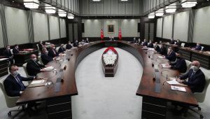 Kabine toplantısı başladı! Maske takma zorunluluğu kalkıyor sokağa çıkma yasağı yok