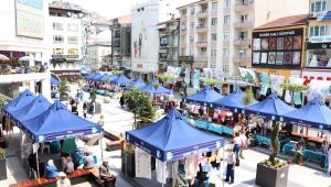 Kadınların el emeği halkın beğenisi kazandı