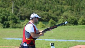 Kağıtsporlu Serhat, olimpiyat kotası için mücadele edecek