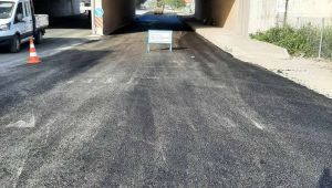 Kartepe Cumhuriyet Caddesi asfaltlandı