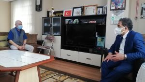 Kaymakam Güler'den Şehit ve Gazi Ailelerine ziyaret!