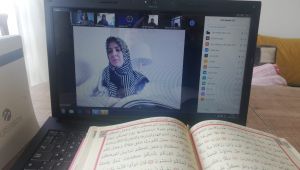 KO-MEK kursiyerleri mukabele geleneğini yaşatıyor