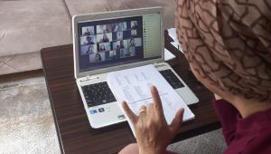 KO-MEK’ten Kızılay’a İşaret Dili Eğitimi