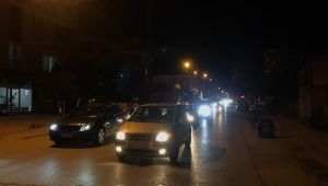 Kocaeli’de Filistin’e destek konvoyu