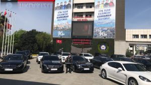 Kocaeli'de lüks otomobil kaçakçılığı operasyonu