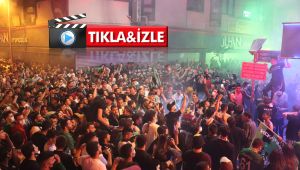 Kocaelispor taraftarları sokaklara döküldü!