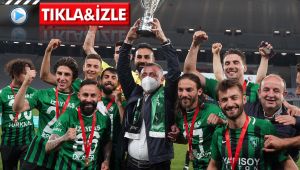 Kocaelispor, TFF 1. Lig'e yükseldi
