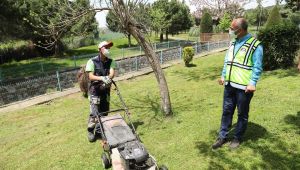 Körfez’de yeşil alanlar çoğalıyor