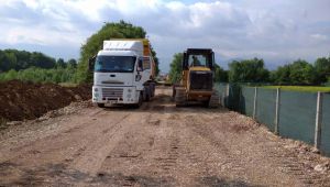 Köseköy sanayi bölgesine yeni yollar yapılıyor