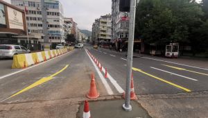 Leyla Atakan Caddesi’nde yeni düzenleme