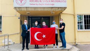 Liseli gençlerden Kadıoğlu'na sürpriz ziyaret