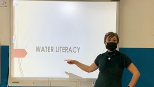 Liseli öğrenciler suyun önemine dikkat çekti