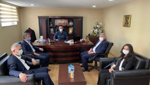 Meclis Üyesi İrtegün’e taziye ziyareti!