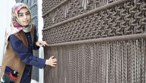 Mesleğinden vazgeçtiği hobisi ile Türkiye’de bir ilki başardı