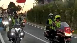 Motosiklet tutkunları Gebze’de 19 Mayıs’ı renklendirdi