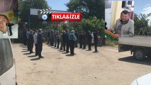 Oğlu tarafından öldürülen baba toprağa verildi