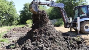 Ot ve dal atıkları gübreye dönüşüyor