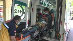 Otomobilin çarptığı bisikletli vatandaş ağır yaralandı