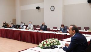 Pandemi Değerlendirme ve İstişare toplantısı gerçekleştirildi