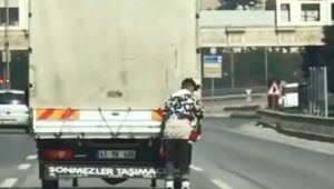 Patenli genç D-100'de ölüme meydan okudu