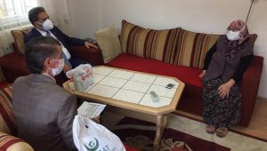 Ramazan ayında hane ziyaretleri sürüyor!