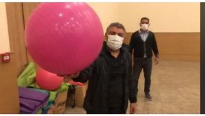 Şayir’den Tarhan’a Pilates çağrısı!