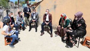 Şehrimizi inşa ederken nesillerimizi de ihya etmeyi sürdüreceğiz!