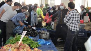 Semt pazarları vatandaşların akınına uğradı