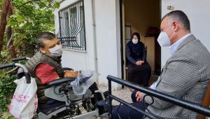 Serebral palsi hastasının hayalini doğum gününde gerçekleştirdi