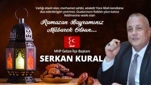 Serkan Kural'dan Ramazan Bayramı mesajı