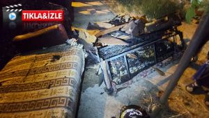 Sobayı mazotla tutuşturmak isterken evi de kendisini de yaktı