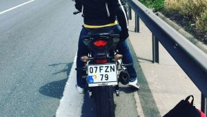 Son fotoğrafını ve görüntüsünü öldüğü yolda paylaştı