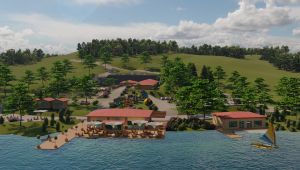 Tahtalı Göleti cazibe merkezi olacak