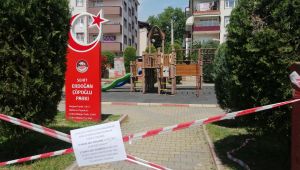 Tam kapanma sebebiyle parklar da kapatıldı