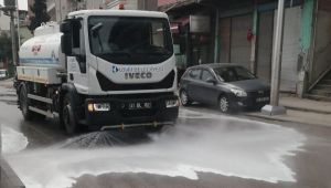 Tam kapanmada İzmit Belediyesi çalışmalarına hız kazandırdı