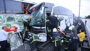 TEM'de ortalık savaş alanına döndü!