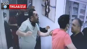 Tıp merkezindeki hemşireye damar yolu yumruğu