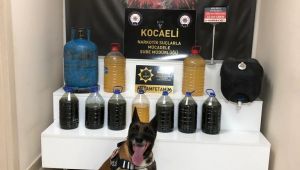Kocaeli'de 51 kilo 500 gram uyuşturucu yakalandı