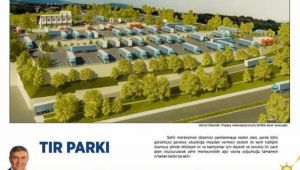 Tır parkında sona yaklaşılıyor 