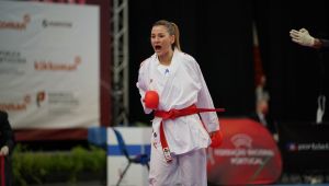 Tuğba’dan bronz madalya