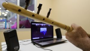 Uzaktan bağlama eğitimleri veriliyor