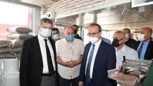 Vali Yavuz’dan esnafa tam destek!