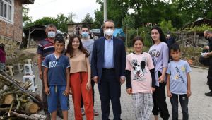 Vali Yavuz Kandıra'da gönüllere dokundu