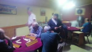 Kumar oynayan 24 kişi polise yakalandı